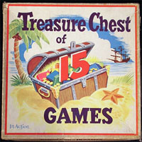 TREASURE CHEST OF GAMES